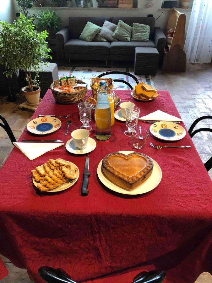 Ganga Bed & Breakfast Narni Bagian luar foto