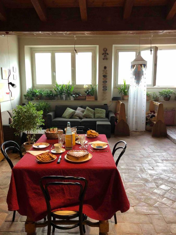 Ganga Bed & Breakfast Narni Bagian luar foto