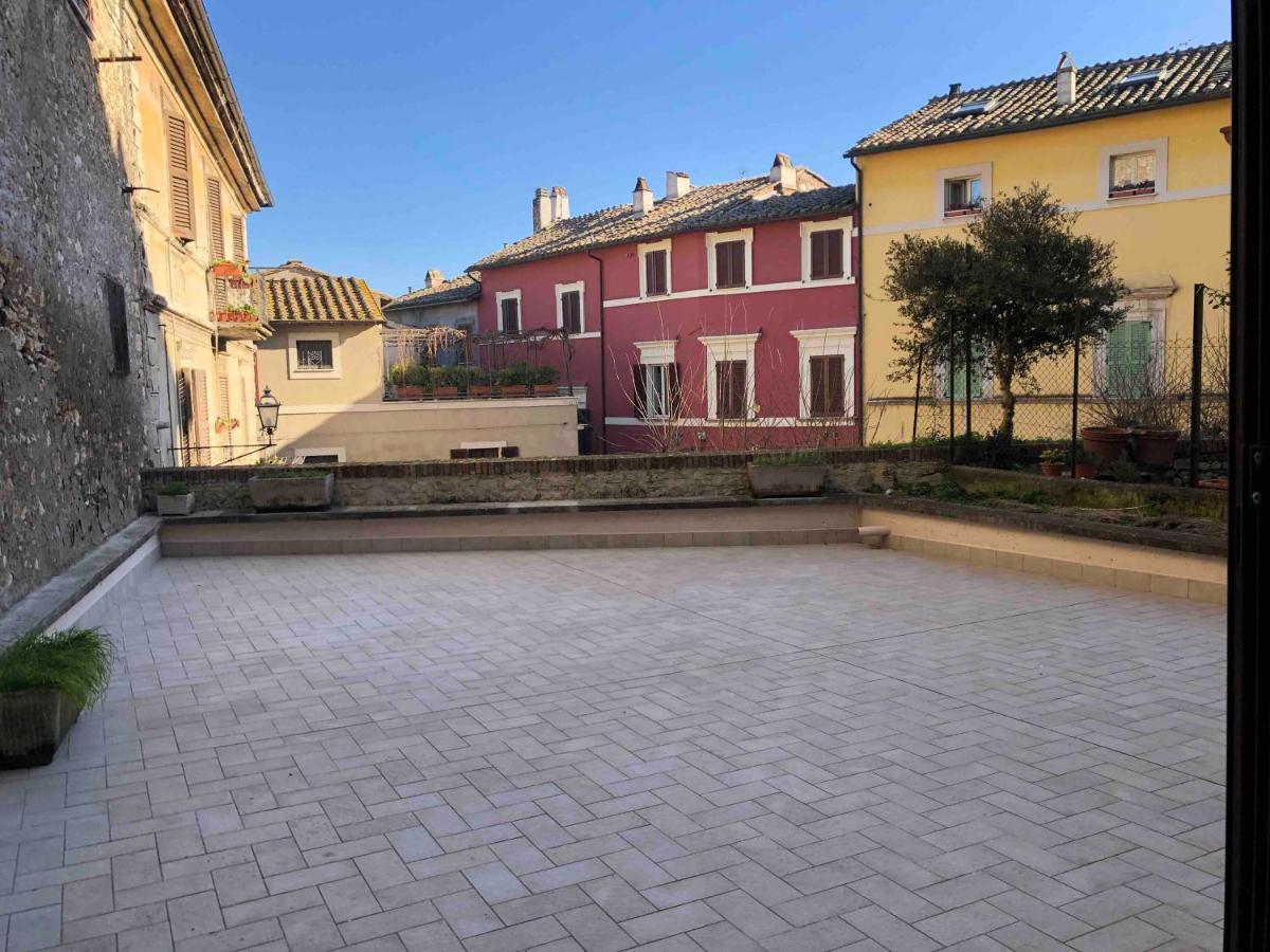 Ganga Bed & Breakfast Narni Bagian luar foto